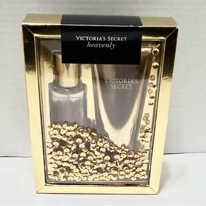 Victoria's Secret Heavenly Fragrance Mist & Lotion 2 PC Gift Set new in package
